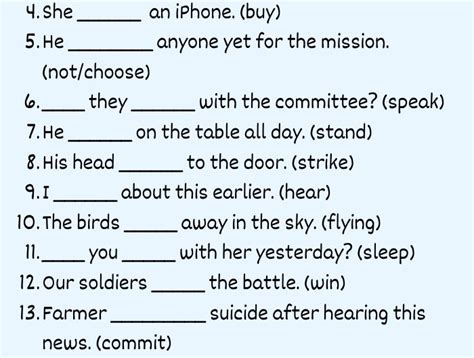 Tenses Archives OnlyMyEnglish Simple Past Tense Tenses Exercises