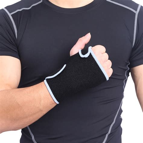 Wrist Brace Carpal Tunnel Hand Wrist Support Wrap for Men ...