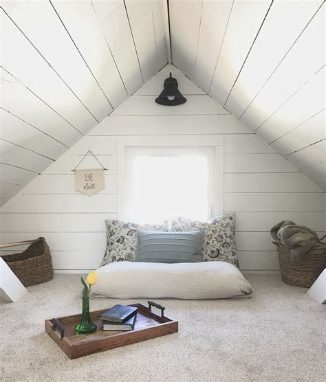 A Cozy Little Loft This House Of Dreams
