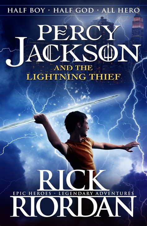 Percy Jackson And The Lightning Thief Book 1 By Rick Riordan Penguin Books Australia