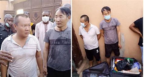Other currencies include but are not limited to gbp. Two Chinese Nationals arrested over Illegal Mining In ...