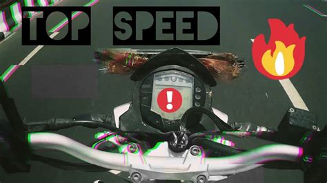 The ktm duke 200 has electronically controlled fuel ignition or efi. KTM Duke 200 Top Speed - YouTube