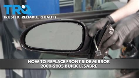 How To Replace Side Mirror 2000 2005 Buick Lesabre 1a Auto