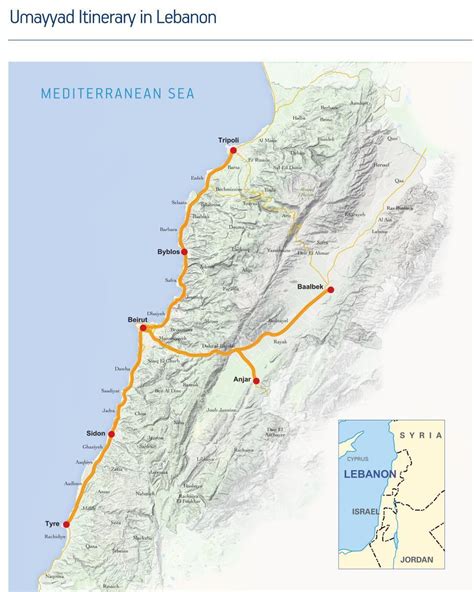 Lebanese Route Umayyad Route