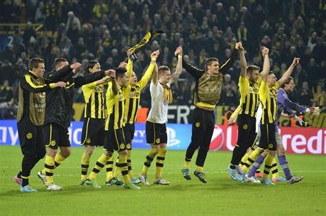 Ranking of dortmund champions league. Borussia Dortmund's five most memorable Champions League ...