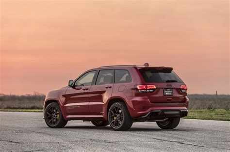 Hennessey-tuned Jeep Grand Cherokee Trackhawk breaks 1,000 ...
