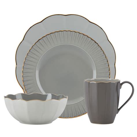 Borsheims markets the best selection of casual dinnerware online made from a variety of vietri lastra gray dinnerware fam149940 0.00 rustic yet chic, this lastra gray dinnerware makes a. Shades Dinnerware in 2020 | Grey dinnerware, Casual ...
