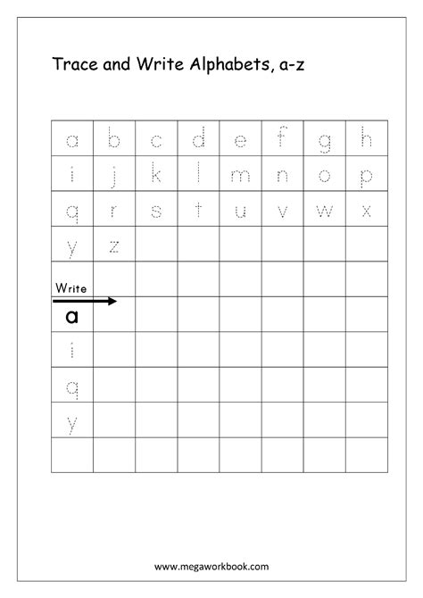 Many children have benefited from this video. Trace And Write Alphabet Letters