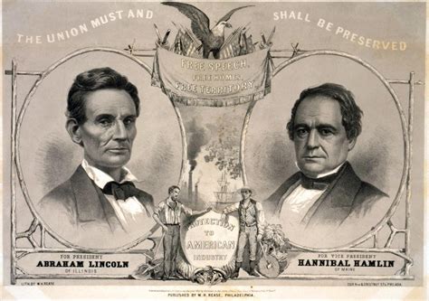 Otd In History November 6 1860 Republican Abraham Lincoln Elected