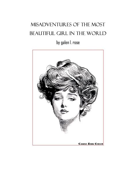 misadventures of the most beautiful girl in the world ebook by galen l rose epub book