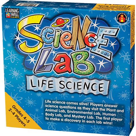 Life Science Lab Game Grades 4 5 Tcr60263 Teacher Created Resources
