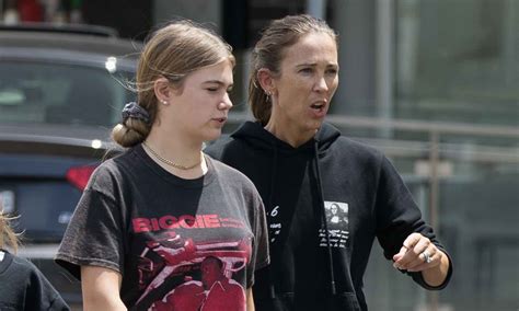 From wikimedia commons, the free media repository. Strained Bec Hewitt's grumpy public scene with teen ...