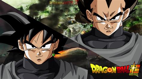 Black Goku And Black Vegeta By Indominusfreezer On Deviantart