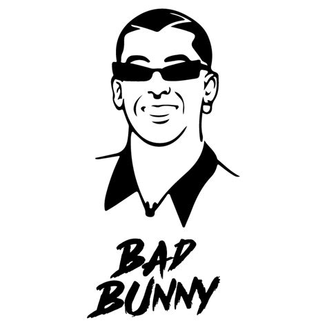 Bad Bunny Design Free