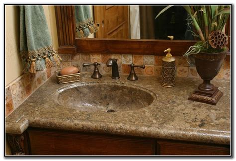 One should wisely choose all the appliances of the kitchen. Bathroom Sink And Countertop All In One - Sink And Faucets ...