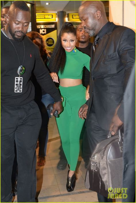 Nicki Minaj Shows Underboob After Performing With Beyonce Photo