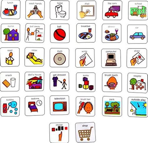 Worksheet for kids with autism the best worksheets image. Visual Now, Next And Later Schedule Pack - SensorySouk.com