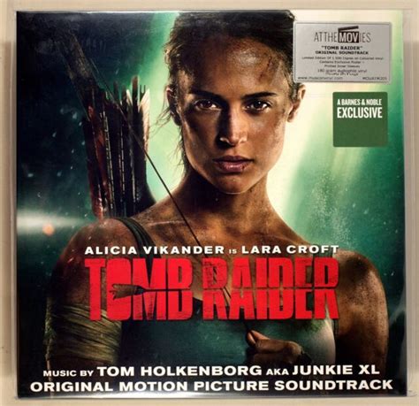 Tomb Raider Original Motion Picture Soundtrack Vinyl Lp Sealed Limited Ed Ebay
