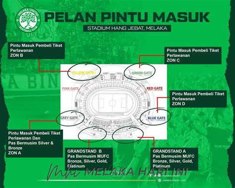 For muslim, masjid is just a walking distant. Harga tiket masuk Stadium Hang Jebat kekal RM15