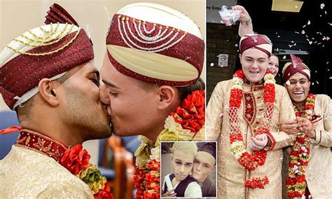 Groom Becomes First Uk Muslim To Have A Same Sex Marriage