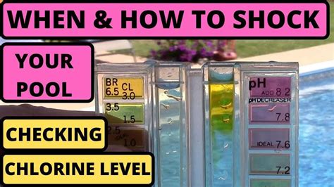 How To Check Chlorine Level In Pool