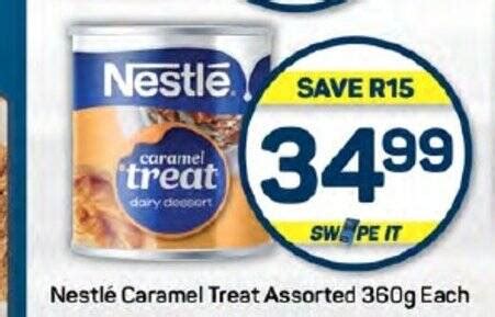 Nestlé Caramel Treat Assorted 360g Each offer at Pick n Pay Hypermarket