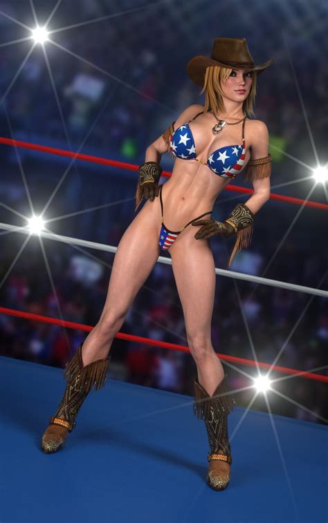 Tina Armstrong Cow Girl 02 By Lethalcandy Hentai Foundry