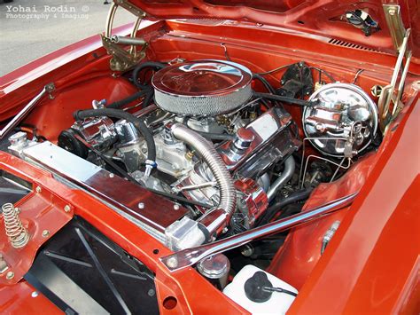 1967 Pontiac Firebird Convertible Engine Bay Yohai Rodin Flickr