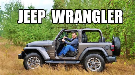 Jeep Wrangler Jl 2019 Off Road Adventure Machine Eng Test Drive
