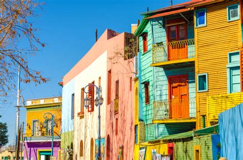 La Boca De Meest Kleurrijke Wijk Van Buenos Aires Ik Ben Op Reis