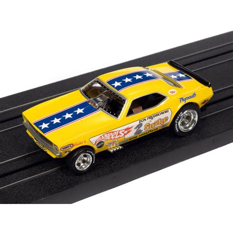 Auto World Don The Snake Prudhomme 1970 Plymouth Cuda Funny Car 4gear