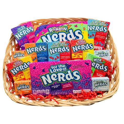 Willy Wonka Nerds Candy Assorted Flavors 467g47g1417g3401g