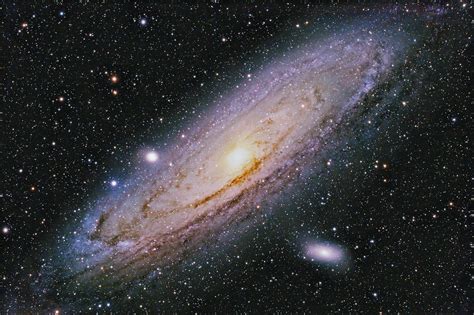 M31 Andromeda Galaxy Ngc 224 Explore Shot From My