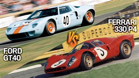 Maybe you would like to learn more about one of these? Ford vs Ferrari: los coches que marcaron la historia | TopGear.es