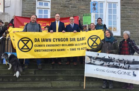 Carmarthen rural district council carmarthen, carmarthenshire. Carmarthenshire first to publish climate action plan