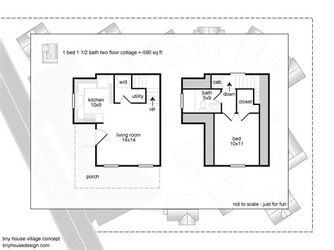 807 square feet (75 square meters); Modern Tiny House Floor Plans Tiny House Plans Under 600 ...