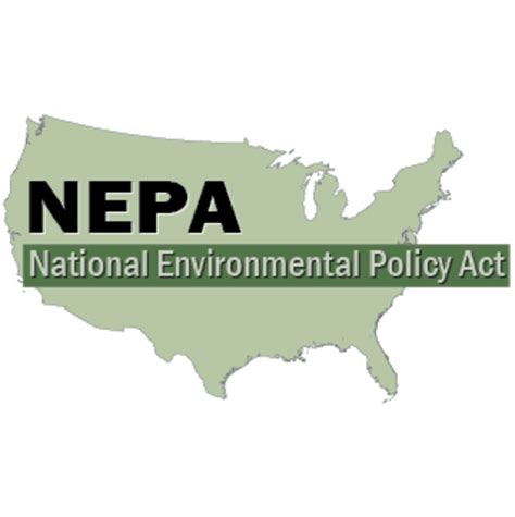 The national environmental policy act (nepa) is a united states environmental law that promotes the enhancement of the environment and established the president's council on environmental quality (ceq). National Environmental Policy Act