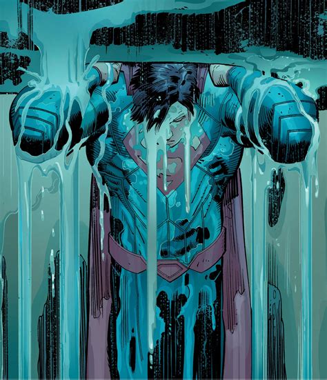 Superman By John Romita Jr Comic Books Art Comic Art Darkseid Justice
