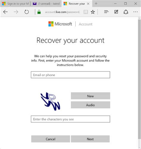 Also, the important thing is that the user has the ability to switch between the two accounts. How To Reset Or Change Microsoft Account Password In Windows 10