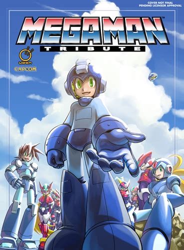 Jason Hazelroth Udon Megaman Tribute Book