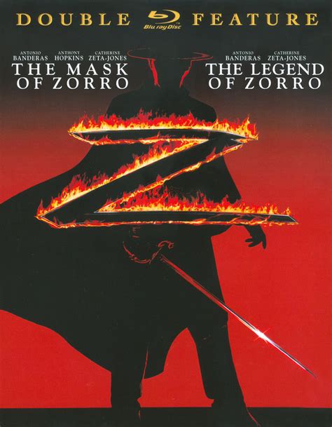 Best Buy The Legend Of Zorrothe Mask Of Zorro 2 Discs Blu Ray