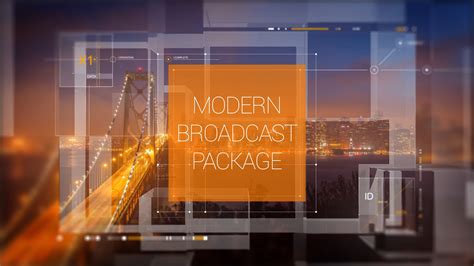 Modern Broadcast Package By Motionideas Videohive