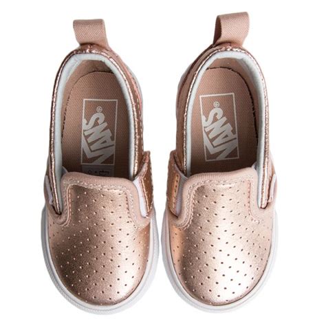 Shop the best selection of urban bags from vans. TODDLER VANS SLIP-ON V ROSE GOLD