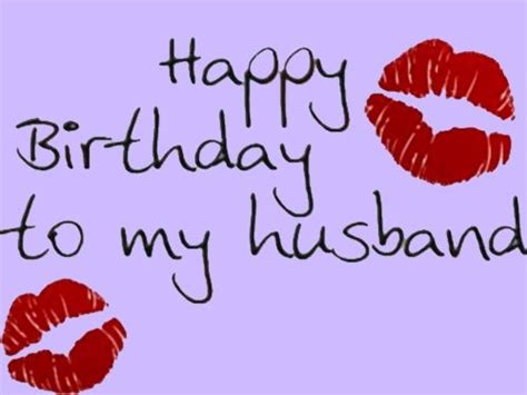 On your husband's birthday, a sweet birthday message is sure to remain forever in his memory. 60+ Happy Birthday Husband Wishes | WishesGreeting