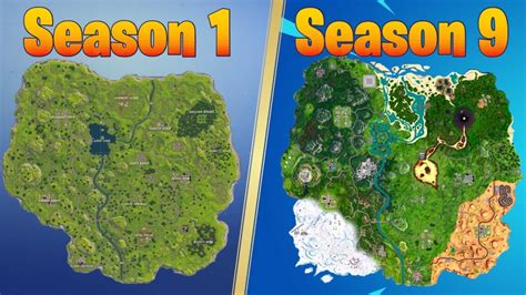 Mappa Di Fortnite Season 9