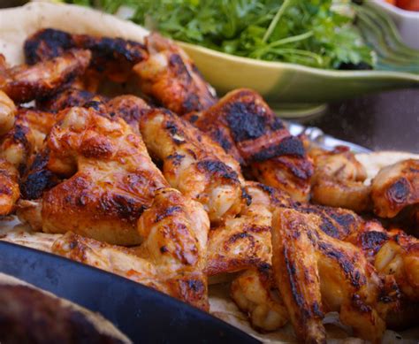 Recette de marinade pour poulet au barbecue
