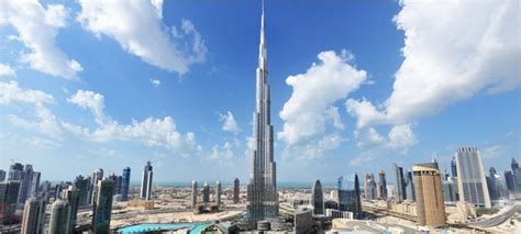 Burj Khalifa Tallest Tower In The World Dubai Uae Dubai