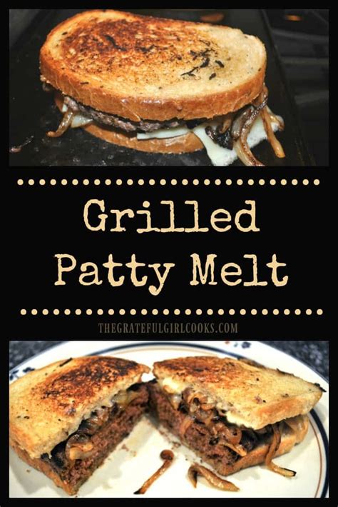 You need a heat resistant container and a heat source. Make classic grilled patty melts from the comfort of home ...