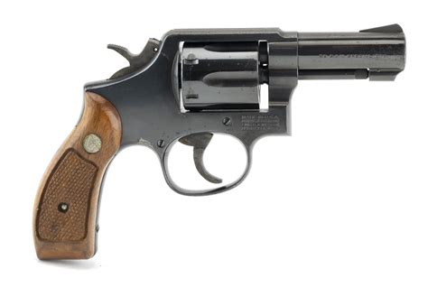 Smith And Wesson 10 8 38 Special Caliber Revolver For Sale