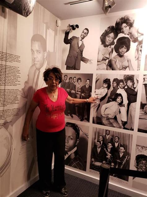 The Marvelettes Katherine Anderson Schaffner At The Motown Museum In
